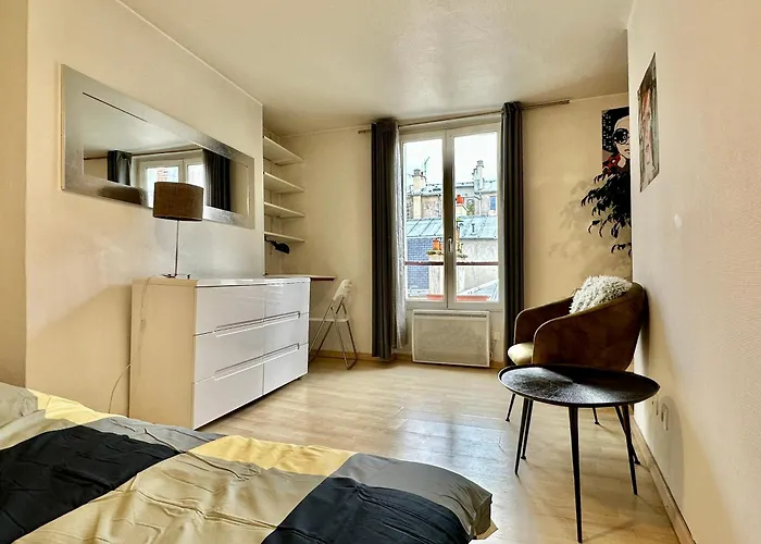 Apartamento Marais Near Louvre Museum Ecouffes *